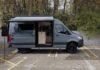 Rosa Is a Bespoke, Fully Equipped Camper Van Designed To Offer Luxury on the Road