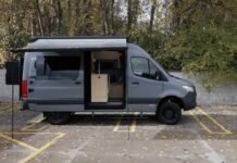Rosa Is a Bespoke, Fully Equipped Camper Van Designed To Offer Luxury on the Road