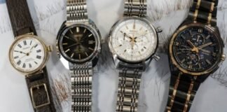 First Look – Seiko’s Set of 4 New Watches for its 145th
Anniversary, incl. a Surprising Vintage Presage