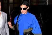 Bella Hadid Made This Winter Basic Look So Rich By Wearing It With This It 2026 Shoe Trend