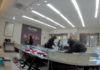 Video shows masked robbers crash car through jewelry store entrance, steal owner’s gun in brazen heist