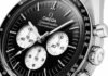 Omega Just Gave the Speedmaster Moonwatch a Reverse Panda Dial (and It Looks Brilliant)