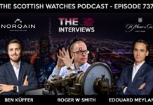 Scottish Watches Podcast #737 : Chrimbo Chat With Roger W
Smith, Ed from Moser and Ben from Norqain