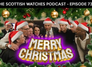 Scottish Watches Podcast #738 : Our Christmas Special – Plus
A Special Free Giveaway Treat Inside