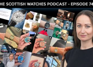 Scottish Watches Podcast #745 : Sarah The Duchess of Watches
Returns for 2026
