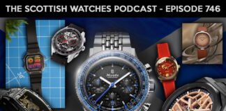 Scottish Watches Podcast #746 : LVMH Watch Week Winners Plus
The Latest Watch News