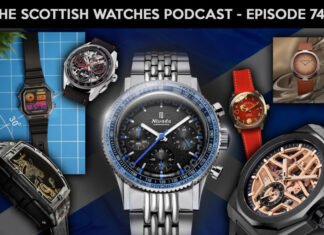 Scottish Watches Podcast #746 : LVMH Watch Week Winners Plus
The Latest Watch News