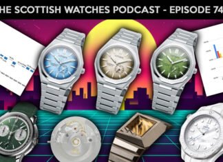 Scottish Watches Podcast #748 : Its An Olympian Episode Of
The Show