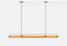 Tamar Grande Chandelier by Sophia Han for Shakuff Bespoke Lighting