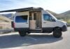 This Bespoke Camper Van Features an Elegant White Oak Interior With a Space-Saving Design