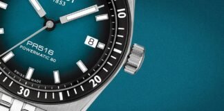The Coolest James Bond Watch You’ve Never Heard of Brings Back 007’s Classic Color