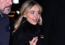 The “Dated” Heel Colour Trend Celebrities Are Wearing With Leggings and Trousers This Season