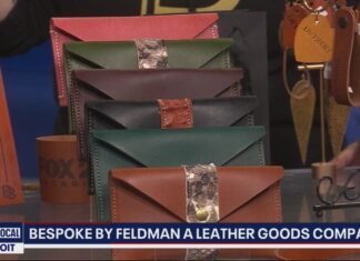 Bespoke By Feldman: Handcrafted, One-of-a-Kind, Leather Goods