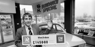 Why British car makers kept their sales figures a secret until 1969
