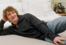 Watch Connor Storrie Get Ready For His First Fashion Show