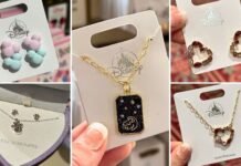 Valentine’s Day, Mickey Macaron, and More Jewelry at Walt Disney World