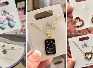 Valentine’s Day, Mickey Macaron, and More Jewelry at Walt Disney World