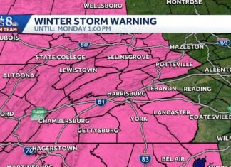 Winter storm warning goes into effect tonight