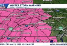 WINTER STORM WARNING | Entire Susquehanna Valley included