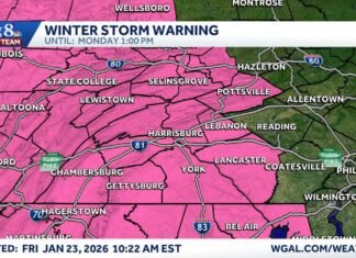 WINTER STORM WARNING | Entire Susquehanna Valley included