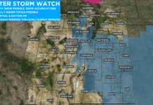 Storm track: Winter storm watch issued for parts of New Mexico