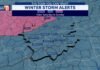 Winter Storm Watches and Warnings this weekend