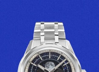 This Affordable Moonphase Combines Dress Watch Looks with Everyday Toughness for Under $1,000