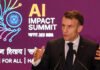 Macron tells India AI summit Europe is determined to ‘shape rules’ with allies