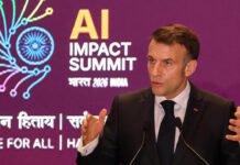 Macron tells India AI summit Europe is determined to ‘shape rules’ with allies