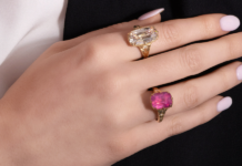 Taylor Swift’s Engagement Ring Designer, Kindred Lubeck, Is Auctioning a 4.3 Caraat Diamond at Sotheby’s