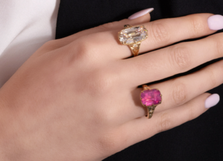Taylor Swift’s Engagement Ring Designer, Kindred Lubeck, Is Auctioning a 4.3 Caraat Diamond at Sotheby’s