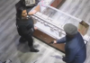 Video shows San Bernardino County jewelry store employee fighting back during robbery – WSVN 7News | Miami News, Weather, Sports