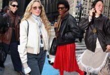 A Bomber Jacket Is the Cool-Girl-Approved Way to Layer Up This Spring