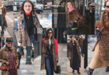There’s No Debate—Fashion’s Going Wild for Leopard Print Outerwear