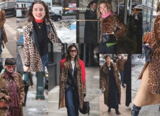 There’s No Debate—Fashion’s Going Wild for Leopard Print Outerwear