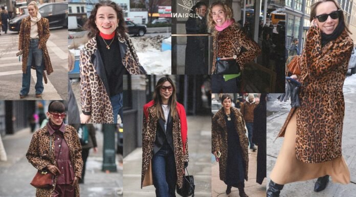There’s No Debate—Fashion’s Going Wild for Leopard Print Outerwear