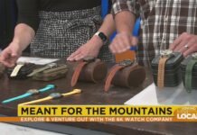 Watches inpsired by the mountains with 6K Watch Company