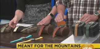 Watches inpsired by the mountains with 6K Watch Company