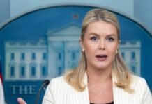 Karoline Leavitt ‘trying to fit in’ as she picks expensive handbags says expert