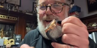 Russell Crowe delights fans as he creates TikTok to show off watches