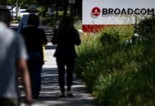 Broadcom, Nvidia shares rise on surging Google capital expenditures for AI