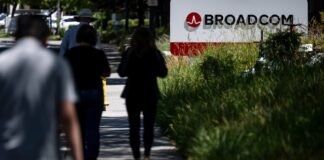 Broadcom, Nvidia shares rise on surging Google capital expenditures for AI