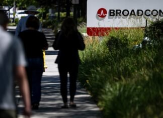 Broadcom, Nvidia shares rise on surging Google capital expenditures for AI