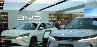 China’s EV slowdown persists as BYD posts near two-year low in sales