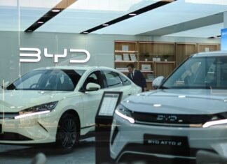 China’s EV slowdown persists as BYD posts near two-year low in sales