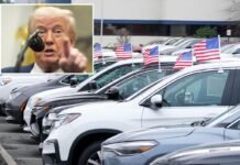 White House says it will save Americans $2,400 on car purchases –…