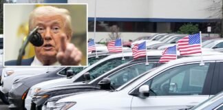 White House says it will save Americans $2,400 on car purchases –…