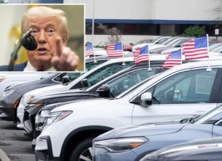 White House says it will save Americans $2,400 on car purchases –…