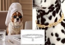 Exclusive | Latest luxury fashion trend is million dollar jewelry for your dog