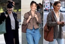 Rose Byrne is the latest star to wear this woven handbag — and it’s under $200